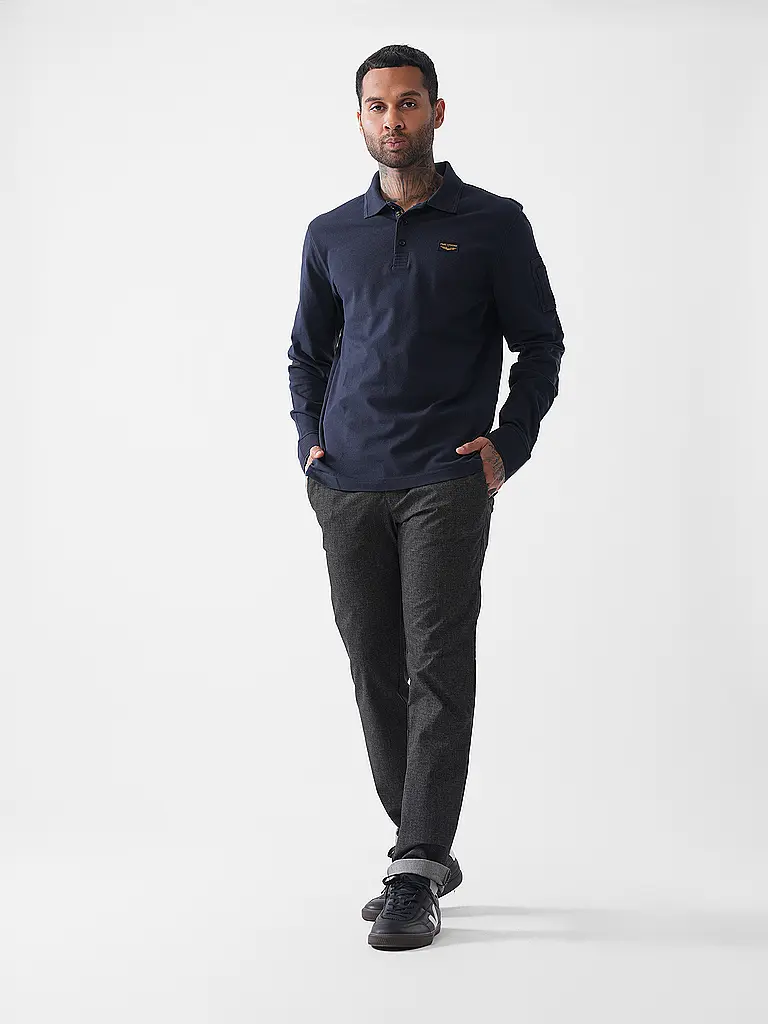 PME LEGEND | Poloshirt AMERICAN CLASSIC | Azul oscuro