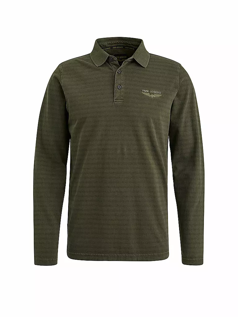 PME LEGEND | Poloshirt | Oliva