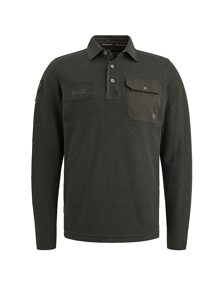 PME LEGEND | Poloshirt | Gris