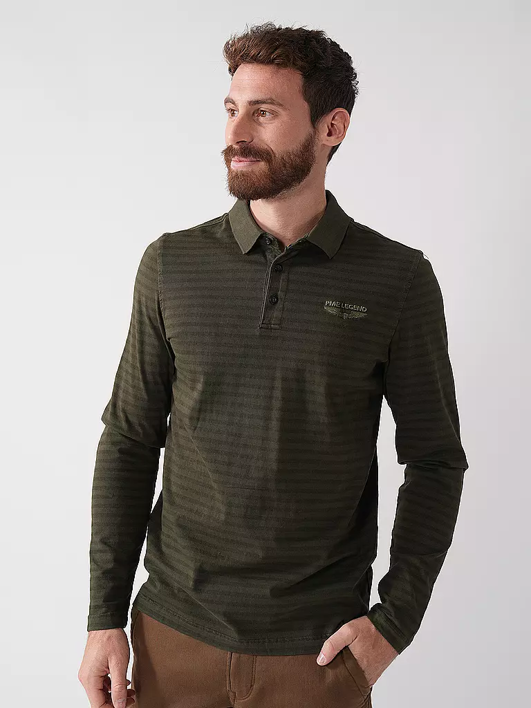 PME LEGEND | Poloshirt | Oliva