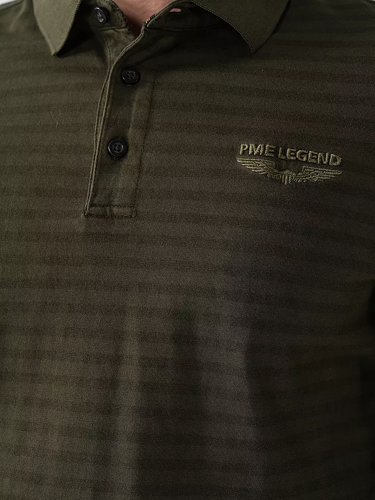 PME LEGEND | Poloshirt | Oliva