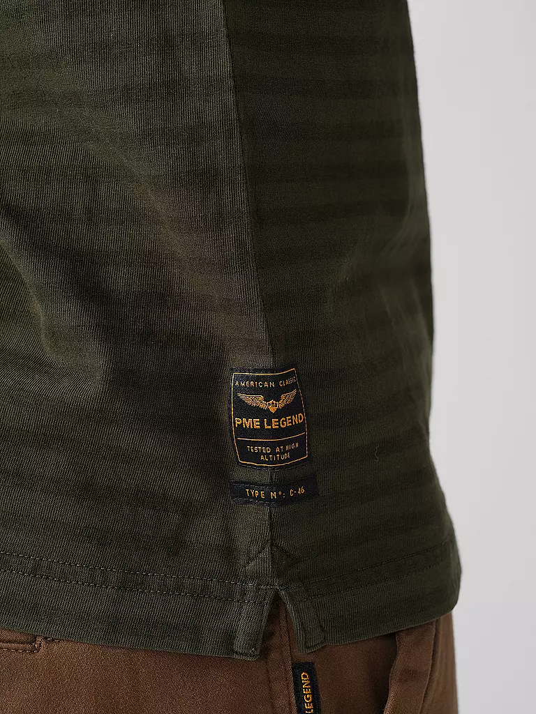PME LEGEND | Poloshirt | Oliva