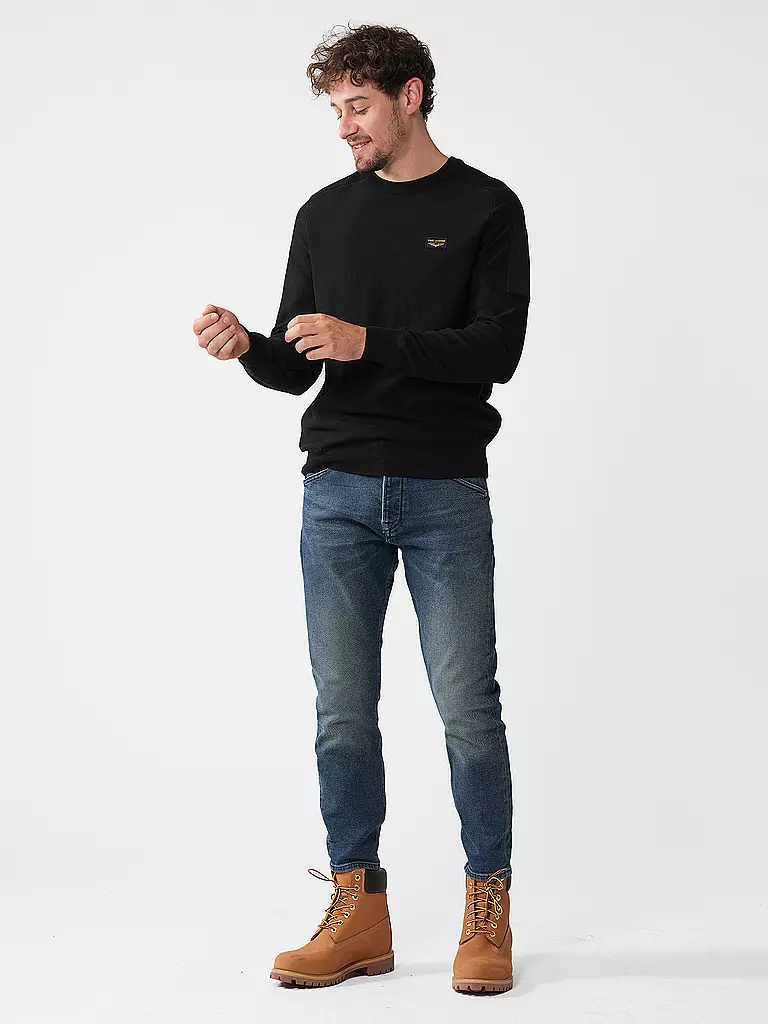 PME LEGEND | Pullover  | Negro