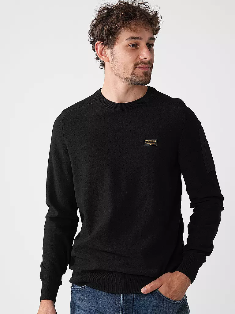 PME LEGEND | Pullover  | Negro