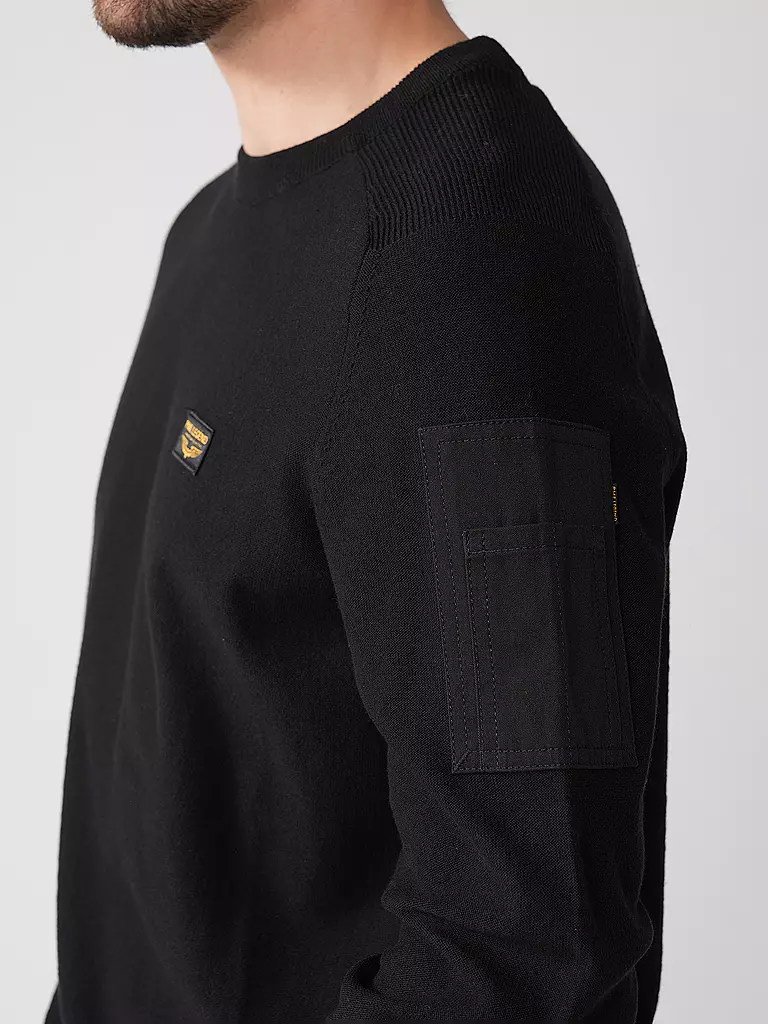 PME LEGEND | Pullover  | Negro
