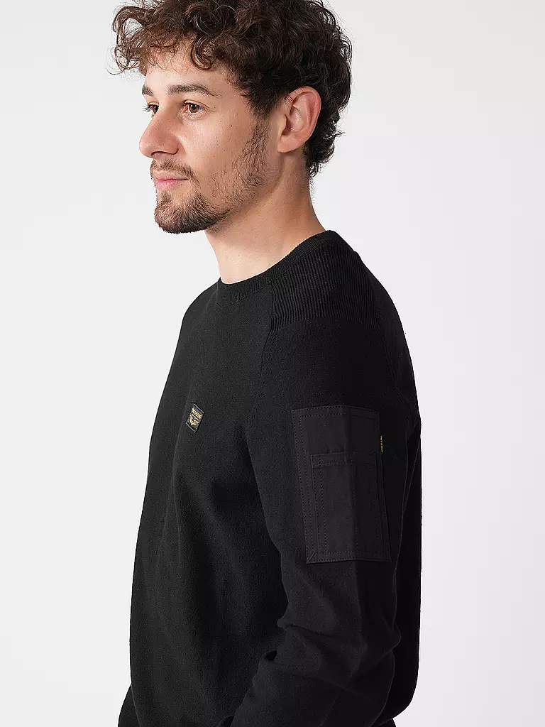 PME LEGEND | Pullover  | Negro