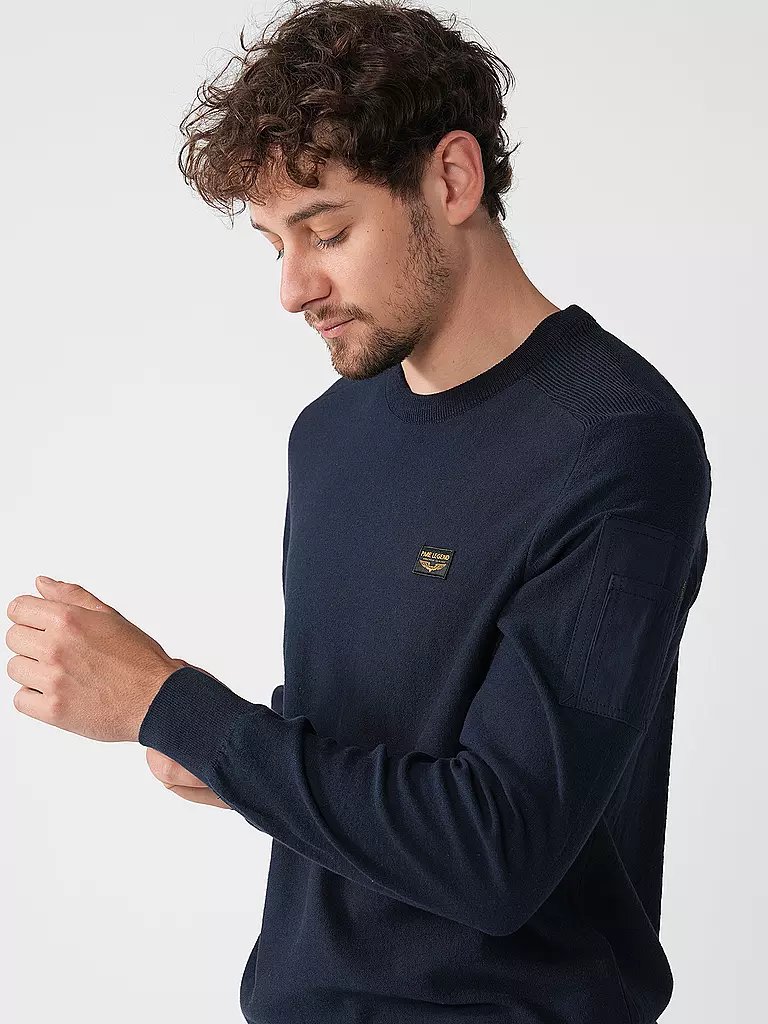 PME LEGEND | Pullover | Azul oscuro