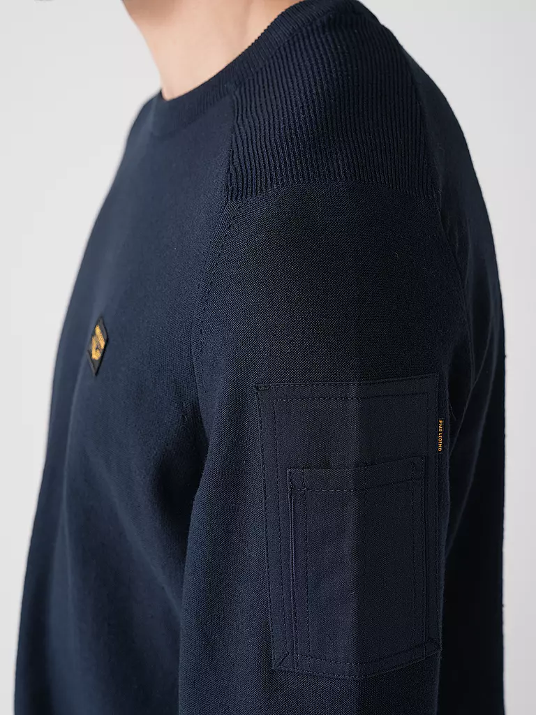 PME LEGEND | Pullover | Azul oscuro