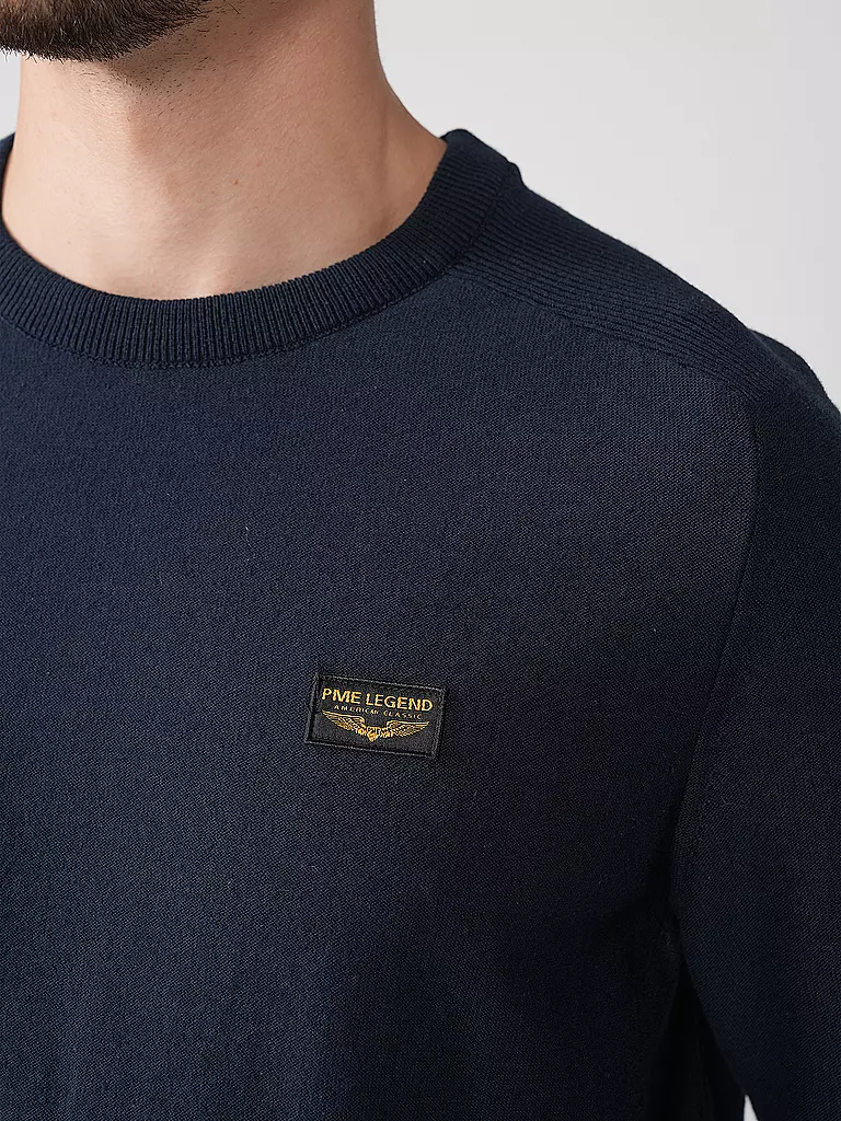 PME LEGEND | Pullover | Azul oscuro
