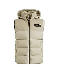 PME LEGEND | Steppgilet GOBBLER | Marrón