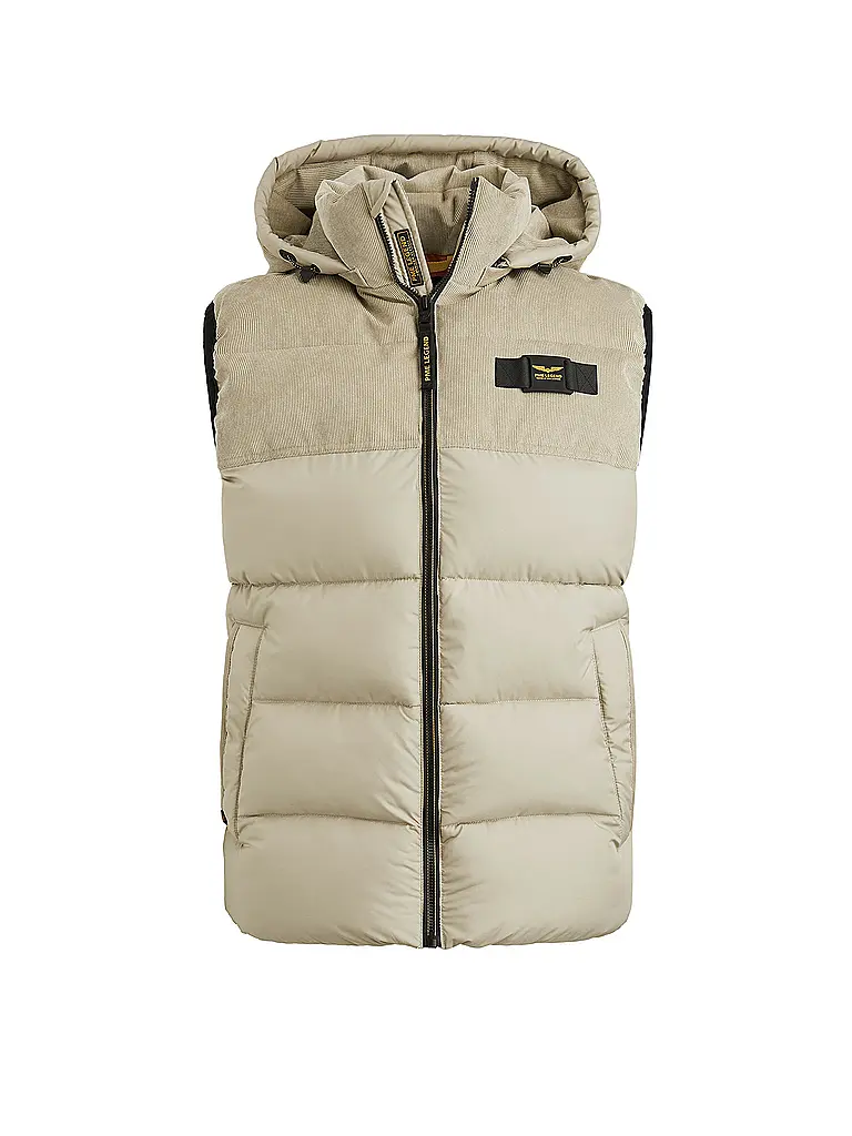 PME LEGEND | Steppgilet GOBBLER | Marrón