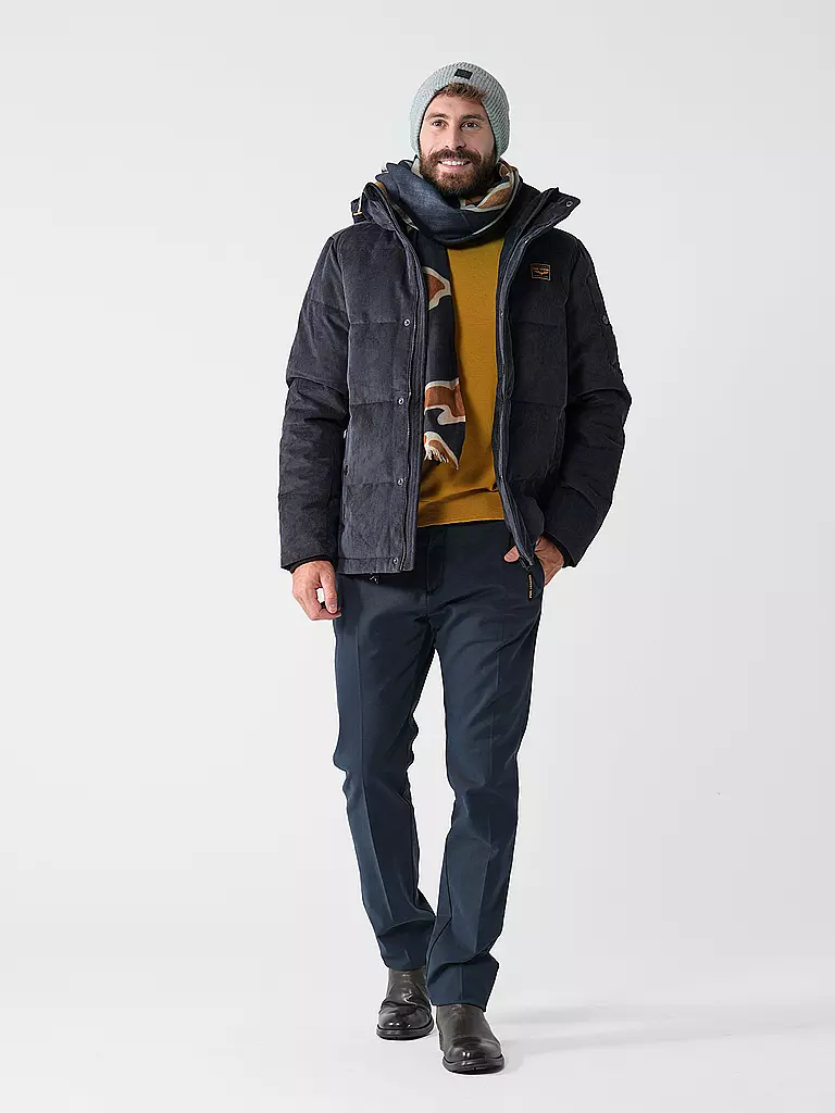 PME LEGEND | Steppjacke GOBBLER | Azul oscuro