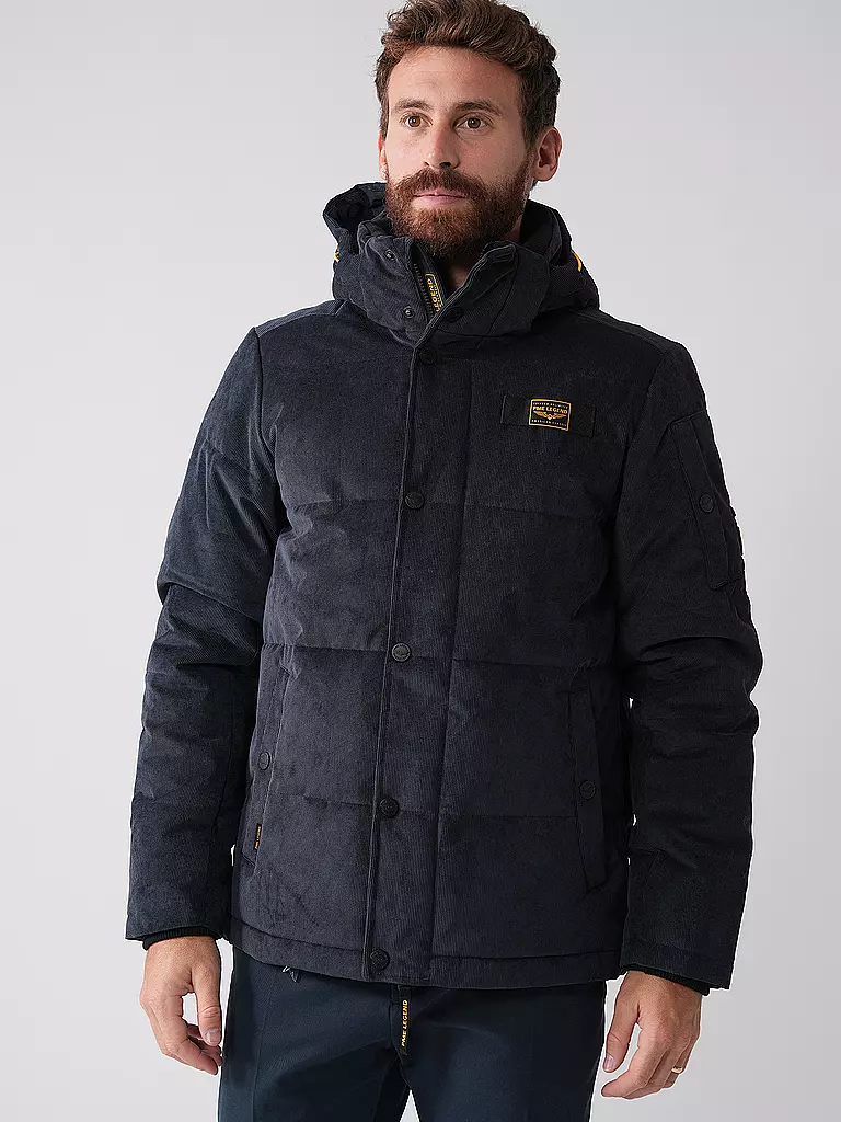PME LEGEND | Steppjacke GOBBLER | Azul oscuro
