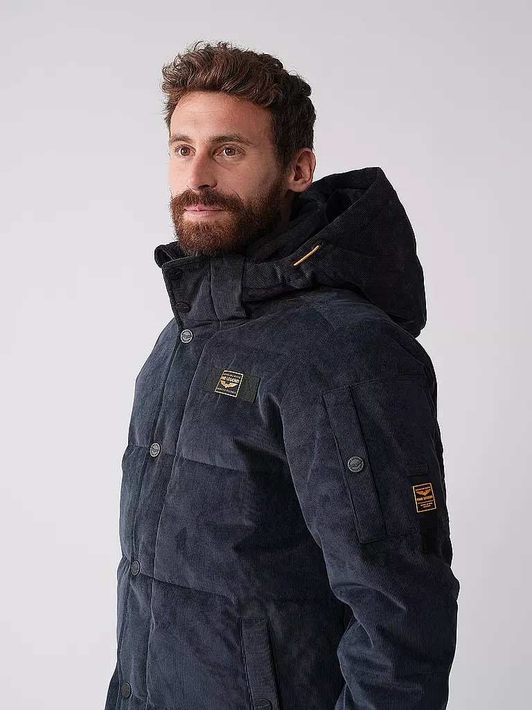 PME LEGEND | Steppjacke GOBBLER | Azul oscuro