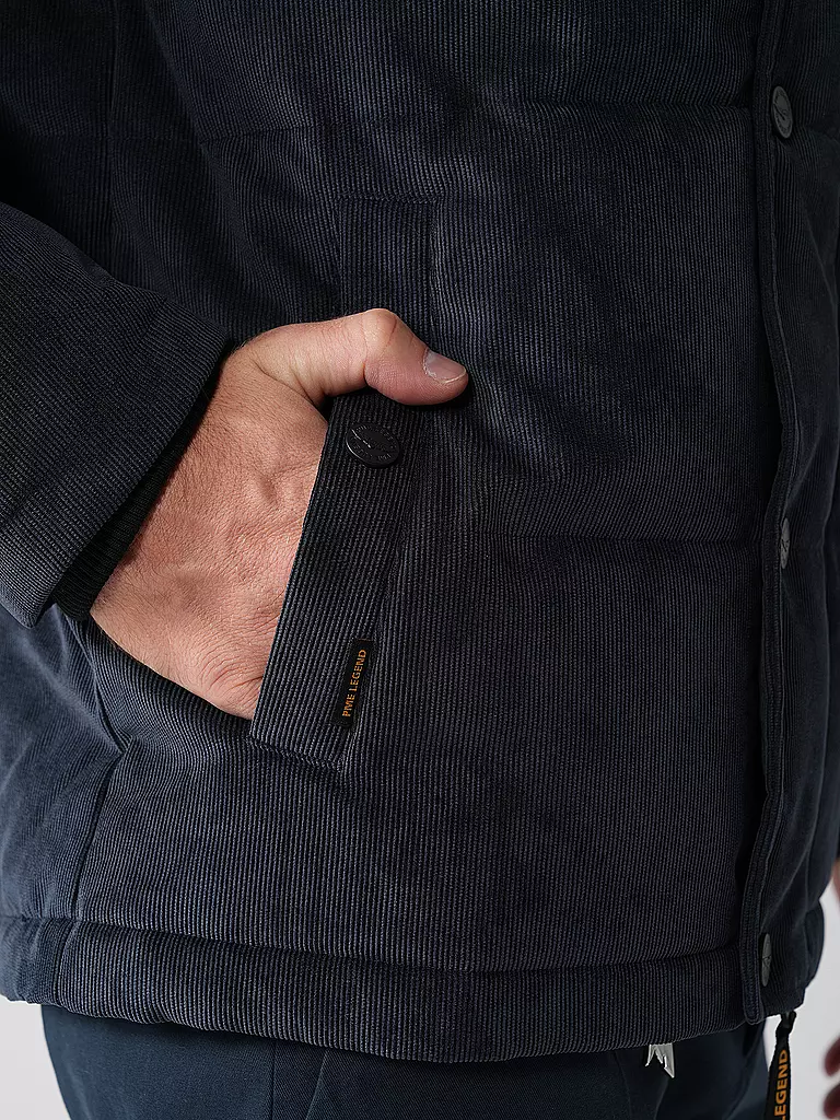 PME LEGEND | Steppjacke GOBBLER | Azul oscuro