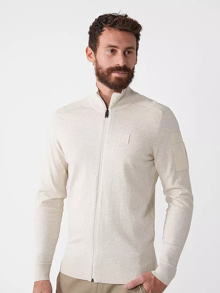 PME LEGEND | Strickjacke  | Crema