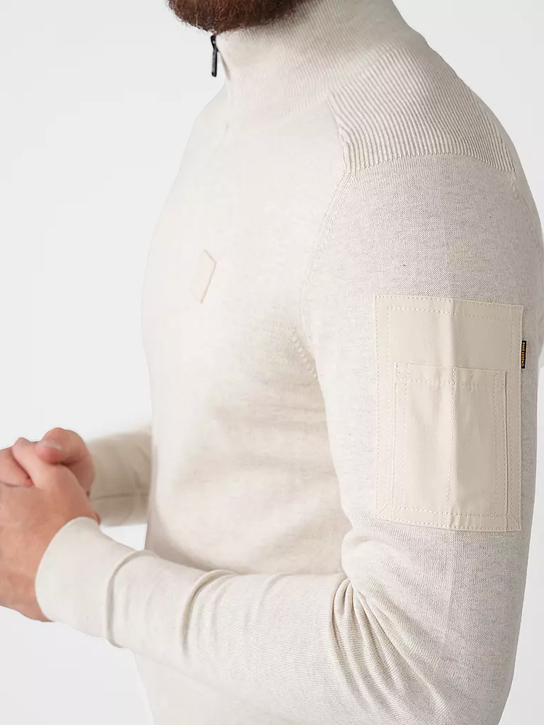 PME LEGEND | Strickjacke  | Crema