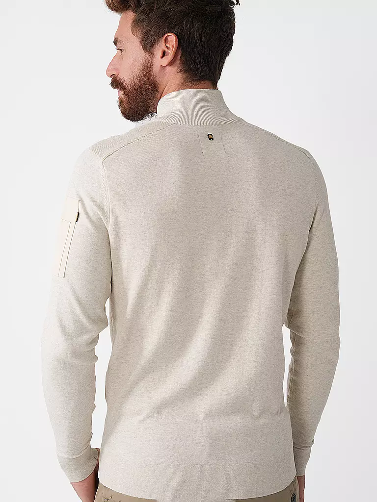 PME LEGEND | Strickjacke  | Crema