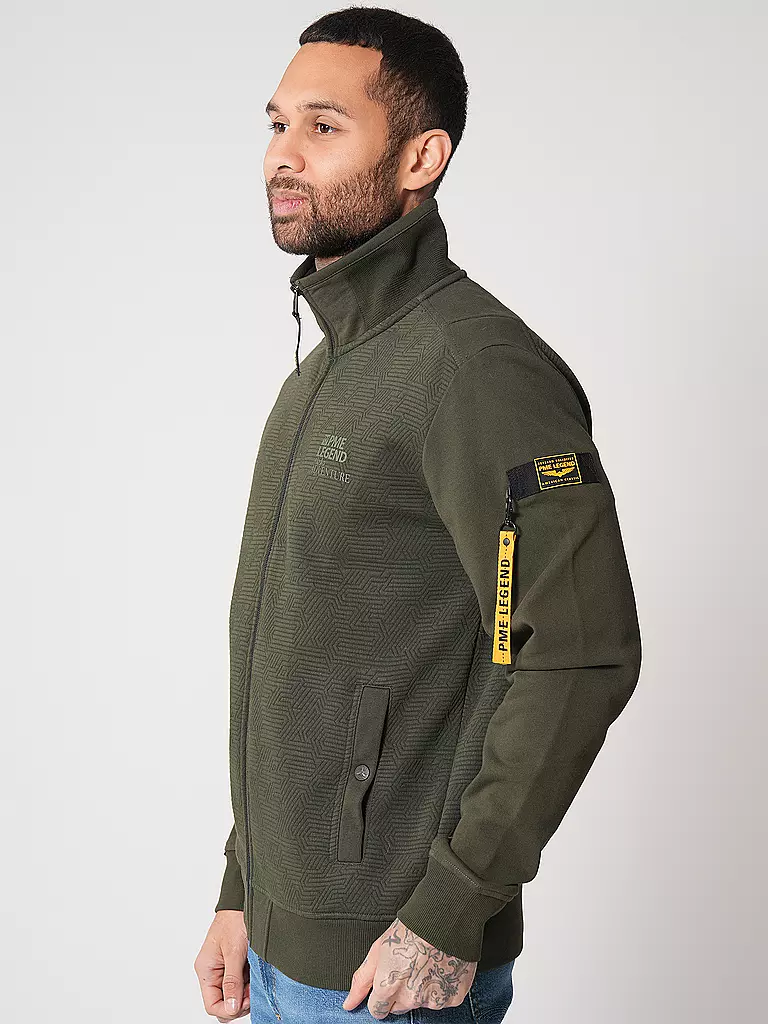 PME LEGEND | Sweatjacke | Oliva