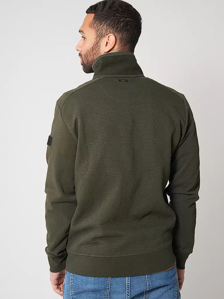 PME LEGEND | Sweatjacke | Oliva
