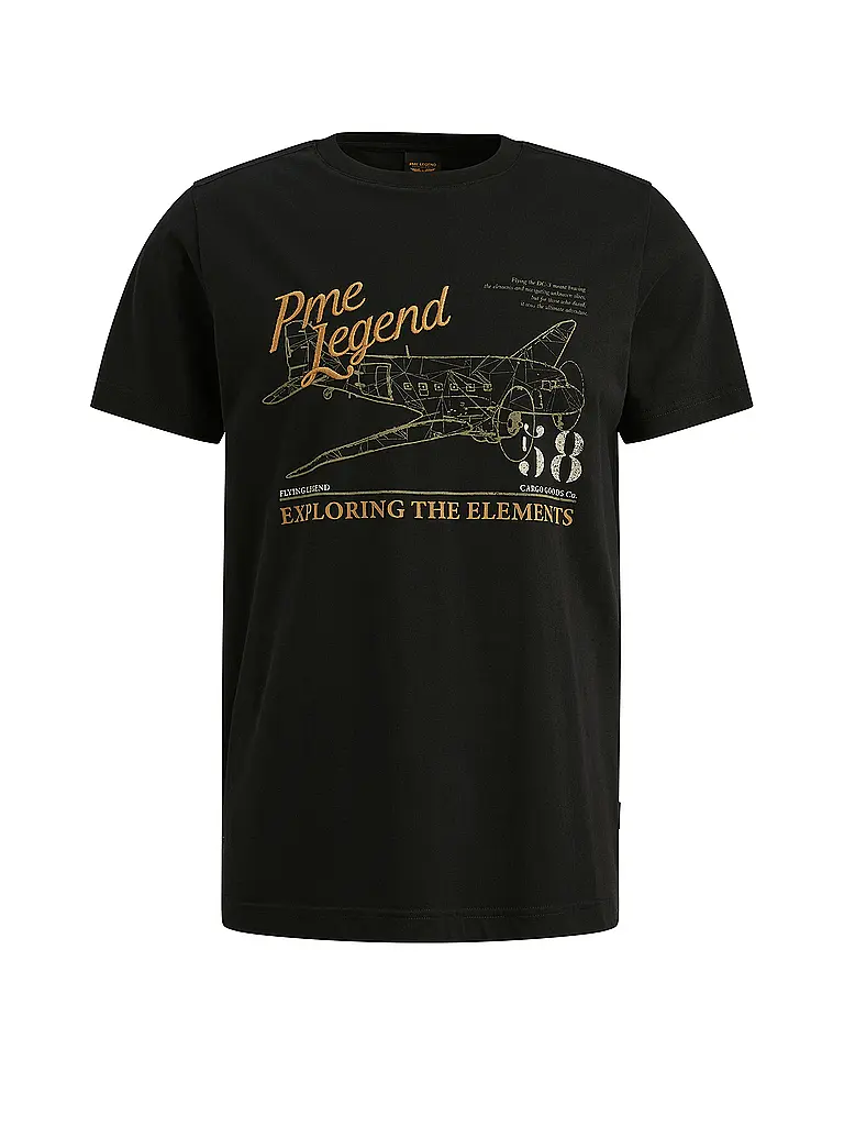 PME LEGEND | T-Shirt | Negro
