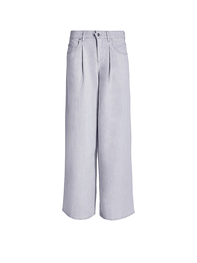 PNTS Jeans de pierna ancha 14_THE GENT gris claro | 25/L32