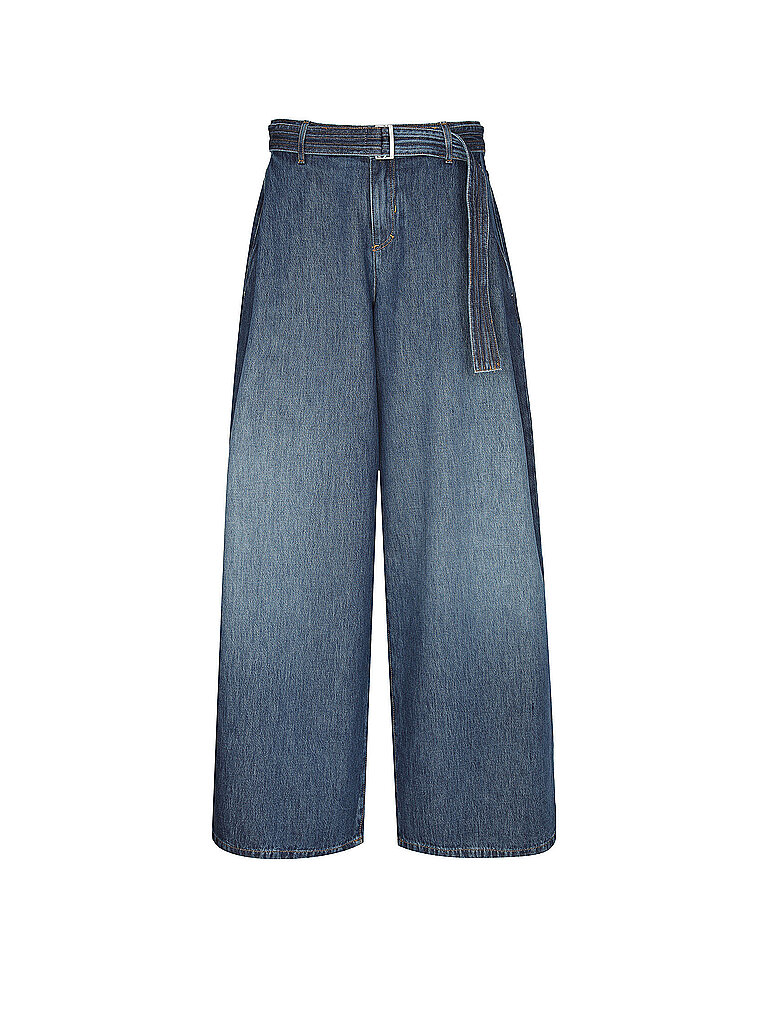 PNTS Jeans Wide Leg 14_THE GENT azul oscuro | 25/L32