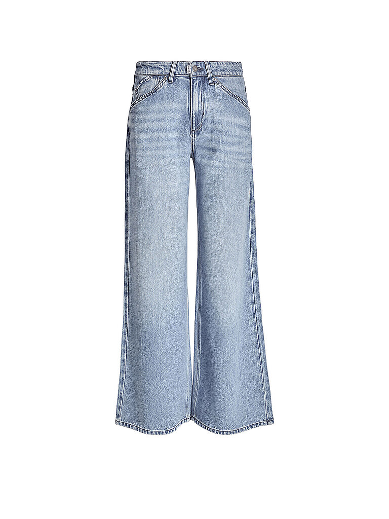 Jeans de pierna ancha 16_THE RAVER azul claro 30/L32