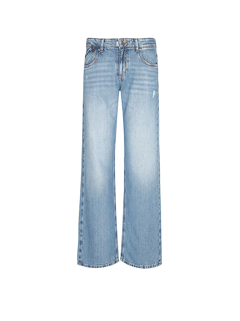 Jeans Wide Leg 09_THE BAGGY azul 26/L32