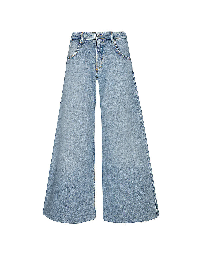 Jeans Wide Leg 32_THE HIP HOP azul 29/L32