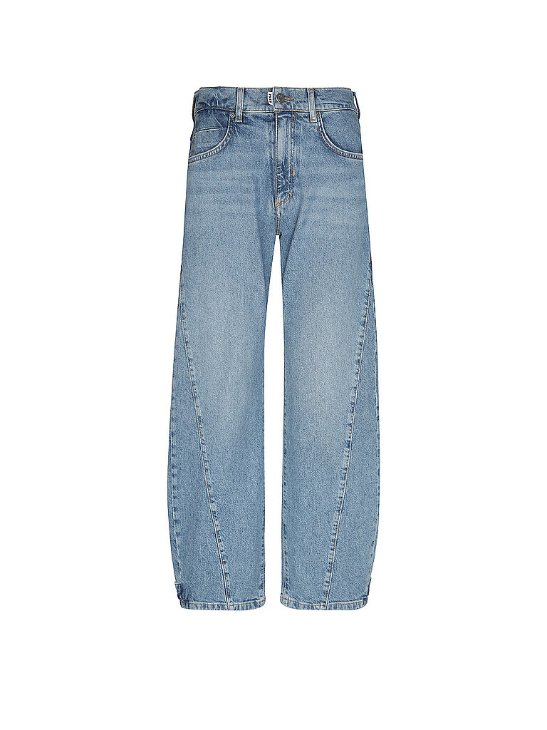Jeans Balloon Fit 05_THE O SHAPE azul claro 27/L32