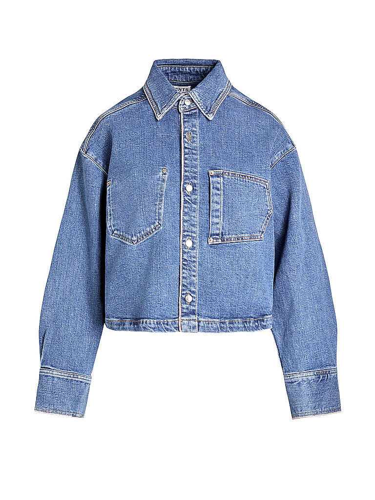 PNTS Blusa vaquera 27_THE SUIT UP azul