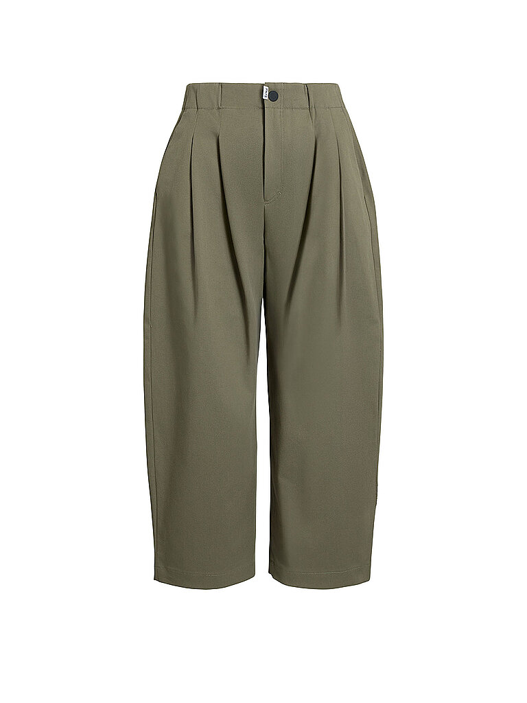 PNTS Pantalón Jogging Fit 35_THE MINI L oliva