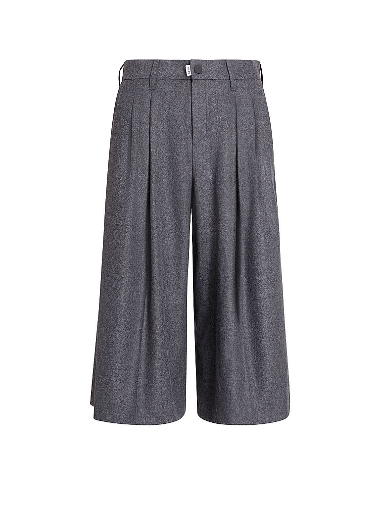 PNTS Jeansshorts 30_THE GENT S gris