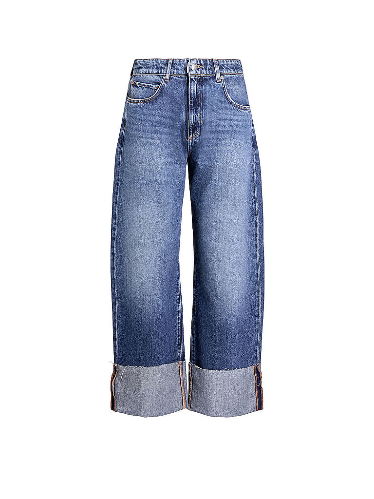 PNTS Jeans Wide Leg 26_THE LOOSE azul oscuro