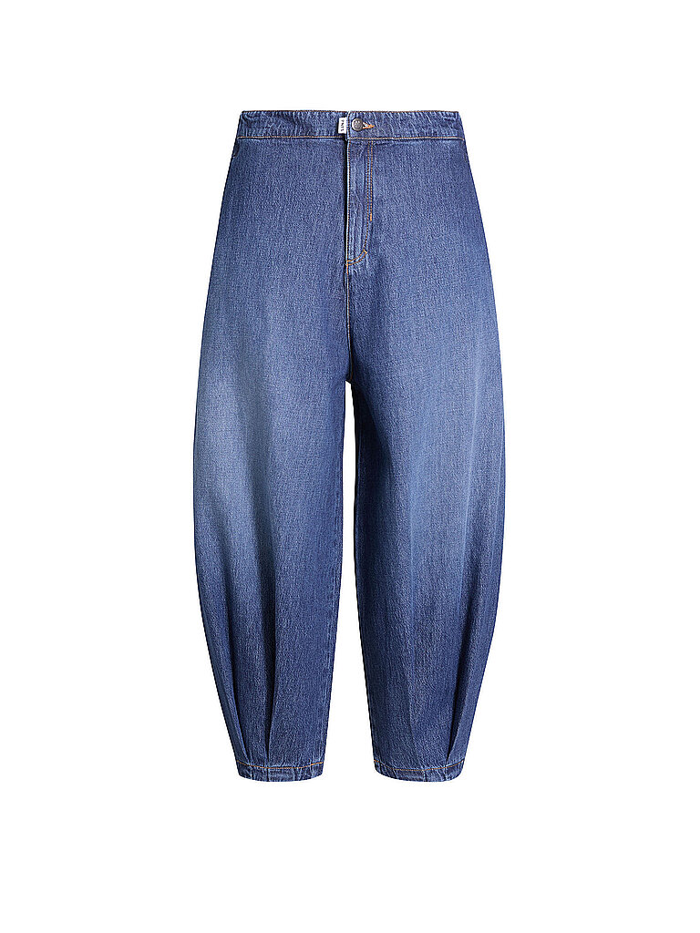PNTS Jeans Balloon Fit azul oscuro