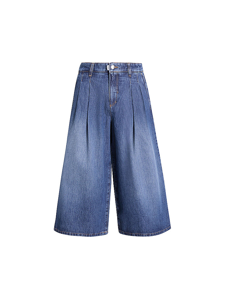 Pnts Jeansshorts azul oscuro 25