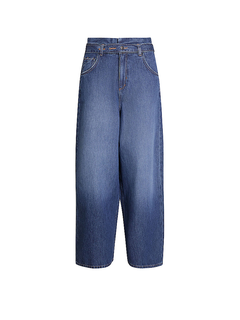 Pnts Jeans Wide Leg azul 30/L32