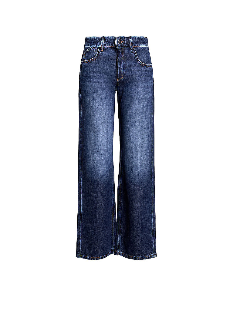 PNTS Jeans Wide Leg 09_THE BAGGY azul oscuro