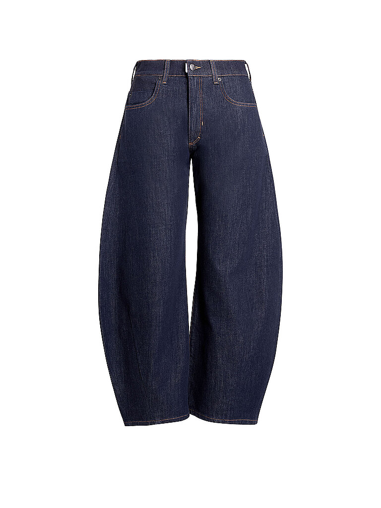 PNTS Jeans Balloon Fit 05_THE O SHAPE azul oscuro