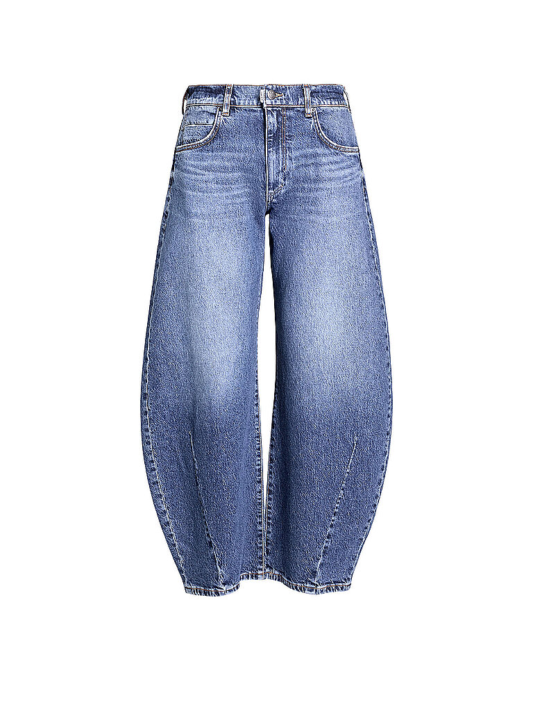 PNTS Jeans Balloon Fit 05_THE O SHAPE azul