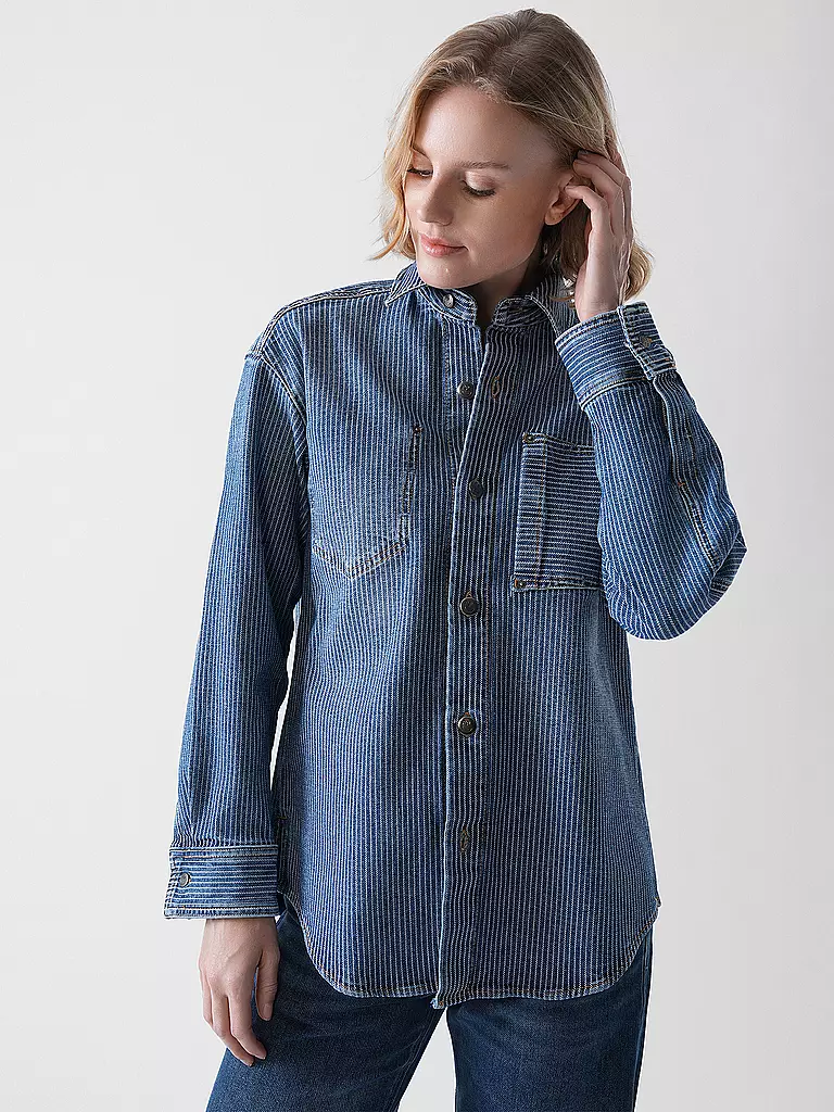 PNTS | Blusa vaquera 27_THE SUIT UP | 