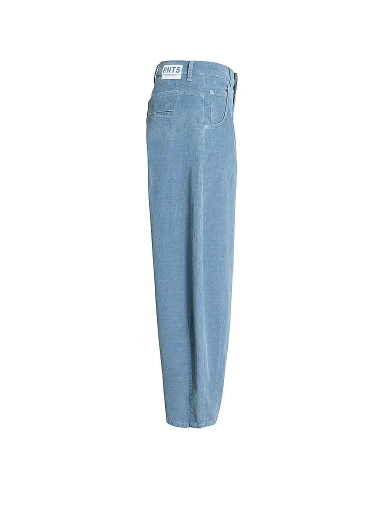 PNTS | Businesshose 05_THE O SHAPE | Azul claro