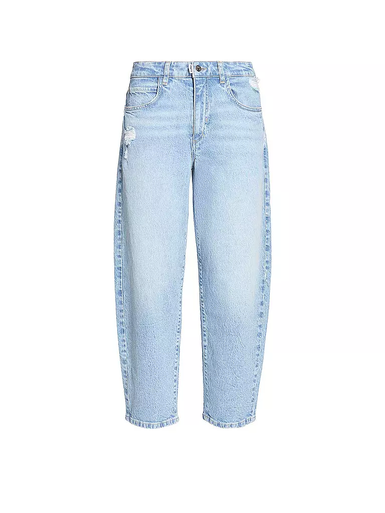 PNTS | Jeans Balloon Fit 05_THE O SHAPE | Azul claro