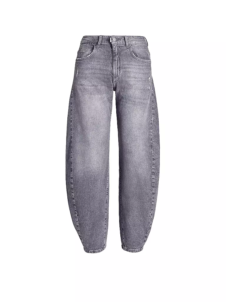 PNTS | Jeans Balloon Fit 05_THE O SHAPE | Gris claro