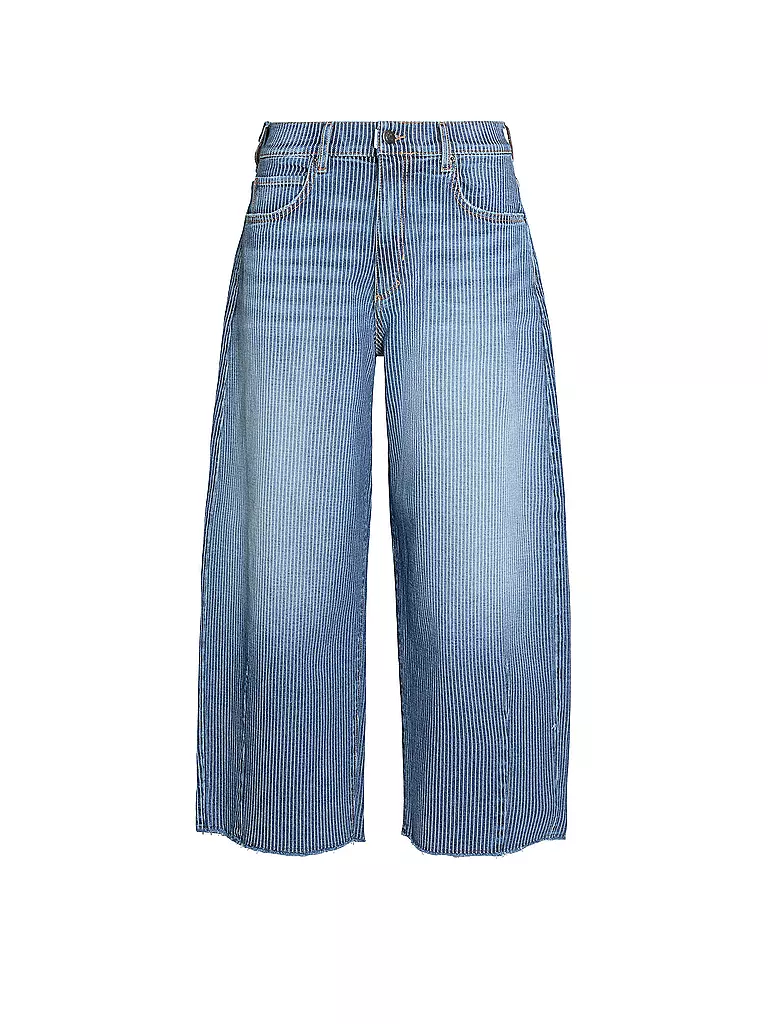 PNTS | Jeans Balloon Fit 05_THE O SHAPE | Azul oscuro