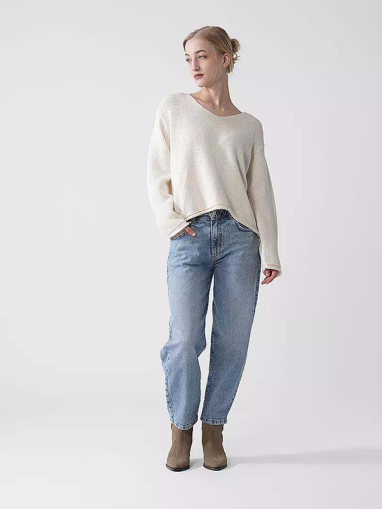 PNTS | Jeans Balloon Fit 05_THE O SHAPE | Azul claro