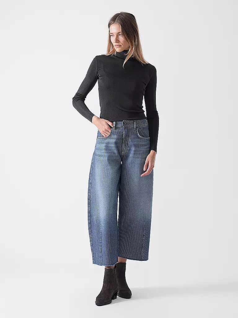 PNTS | Jeans Balloon Fit 05_THE O SHAPE | Azul oscuro