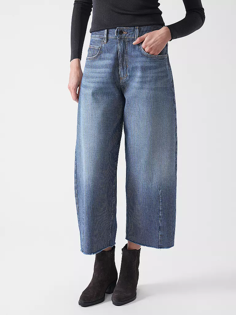 PNTS | Jeans Balloon Fit 05_THE O SHAPE | Azul oscuro