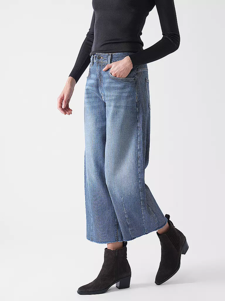 PNTS | Jeans Balloon Fit 05_THE O SHAPE | Azul oscuro